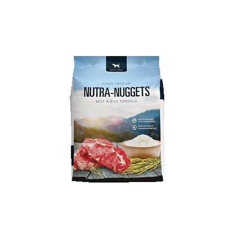 Beef & Rice Dog Food F7099