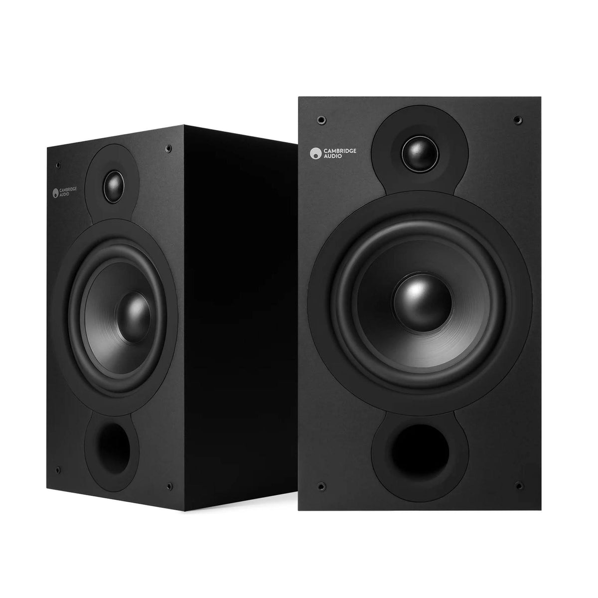 Black Stand Mount Speakers T6193