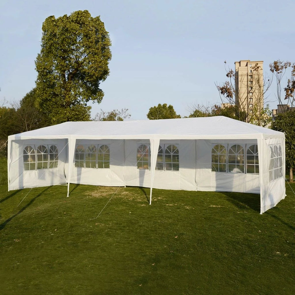 10'x30' Heavy Duty Pavilion 5 Sidewall Canopy L39686
