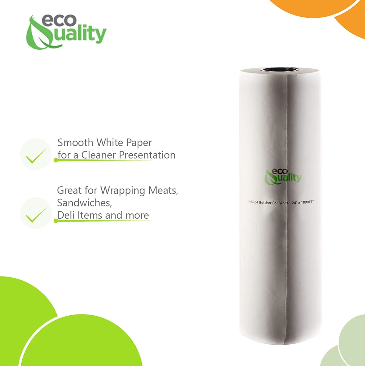 Butcher Paper Roll 24 in x 1000 ft R956052
