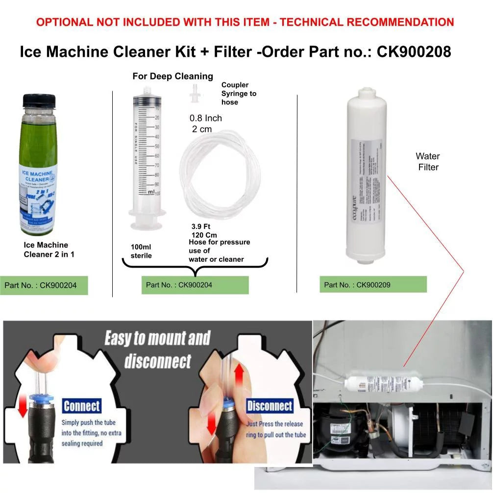 Ice Machine Cleaner K537538