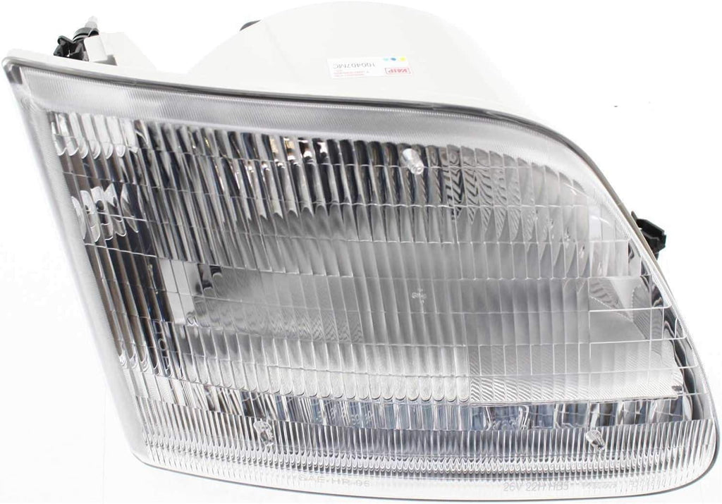 Headlight Set Pack of 2 Halogen A9986
