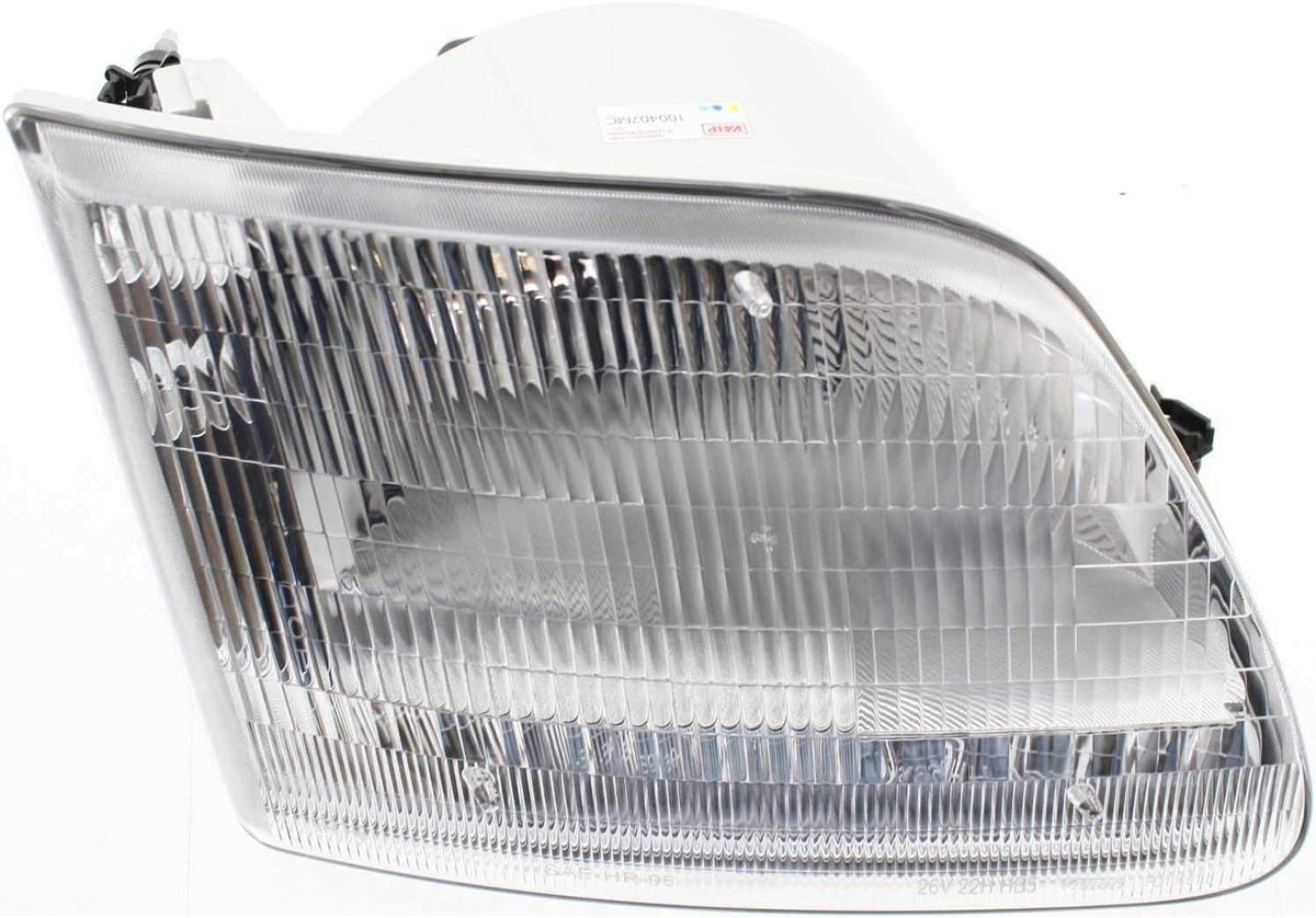 Headlight Set Pack of 2 Halogen A9986
