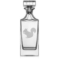 30 oz Glass Whiskey Decanter with Glass Stopper Z7829
