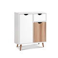 Wooden Sideboard Cabinet Storage Hallway Table Kitchen Cupboard B39018