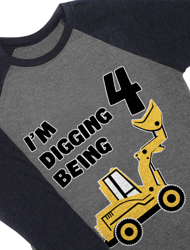 Construction Themed Birthday Tee K442706