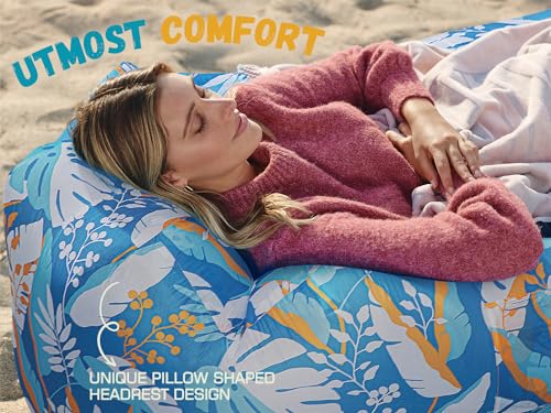 Inflatable Lounger Air Sofa Hammock B778