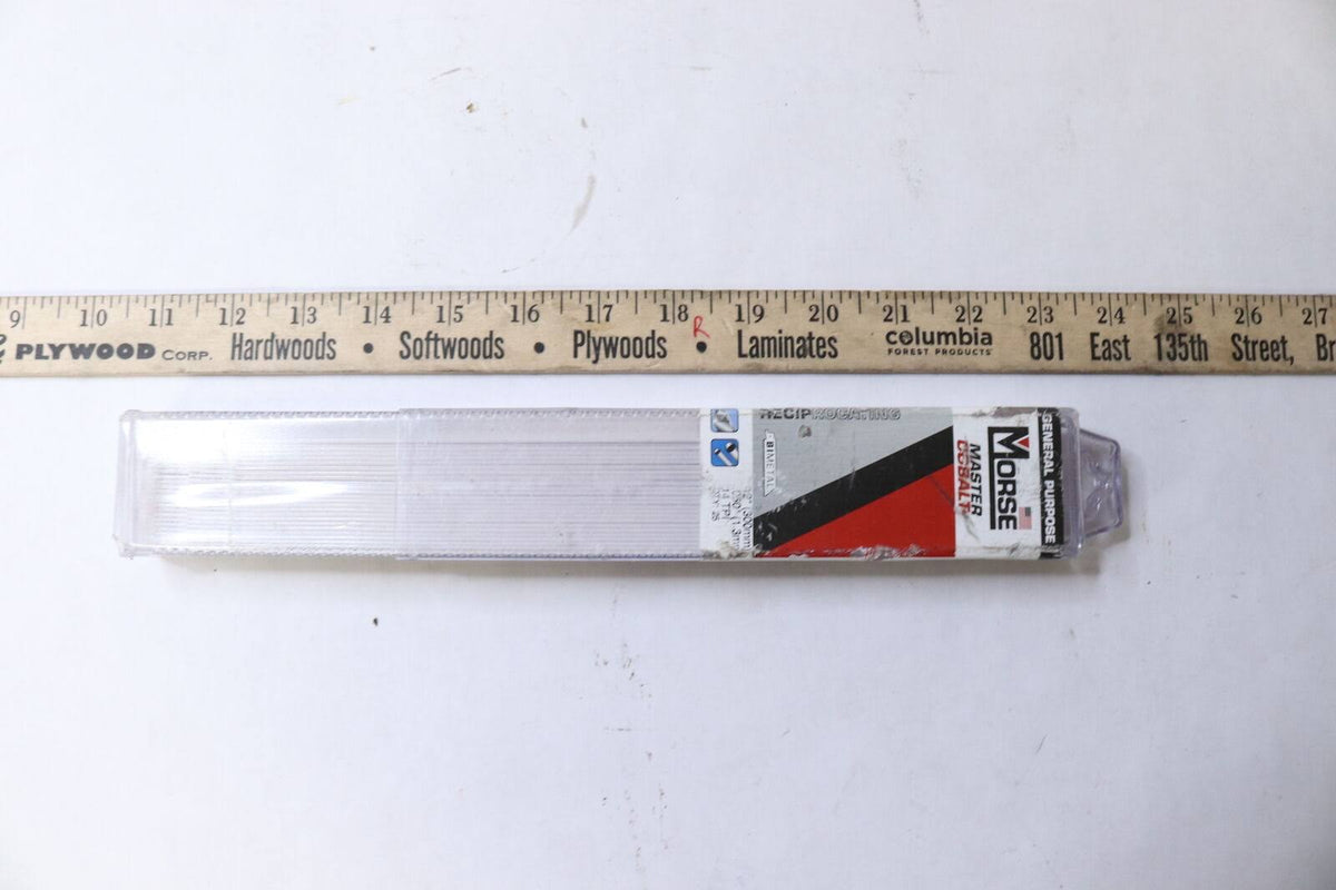 12x22 x 1x22 14tpi .050 Cobalt Reciprocating Saw Blades D8658