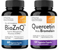 Zinc Supplement with Quercetin Bromelain Bioflavonoids Complex I654172