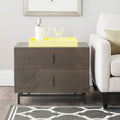Dark Brown and Black Cabinet T999443