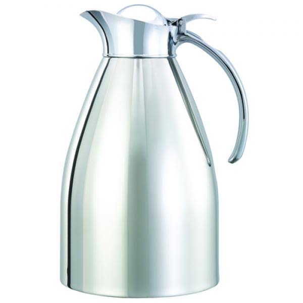 Polished Stainless Steel Carafe, 1.5 L Z2150