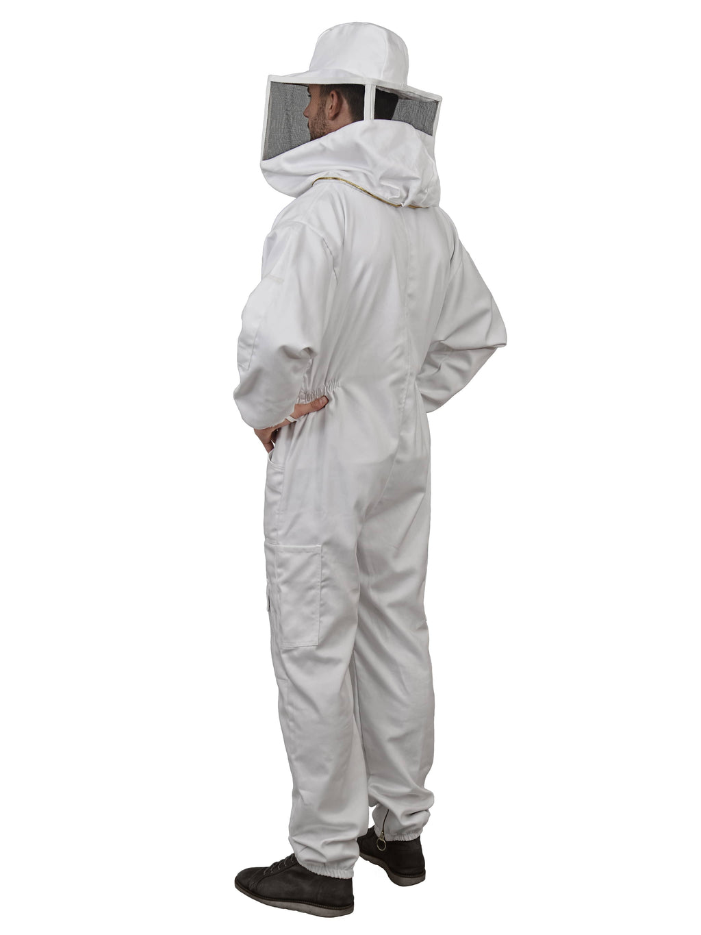 Polycotton Beekeeping Suit with Square Veil (Small) D5382