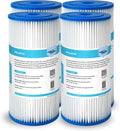 20 Micron Pleated Sediment Replacement Cartridge 10x4.5 (4 Pack) X124