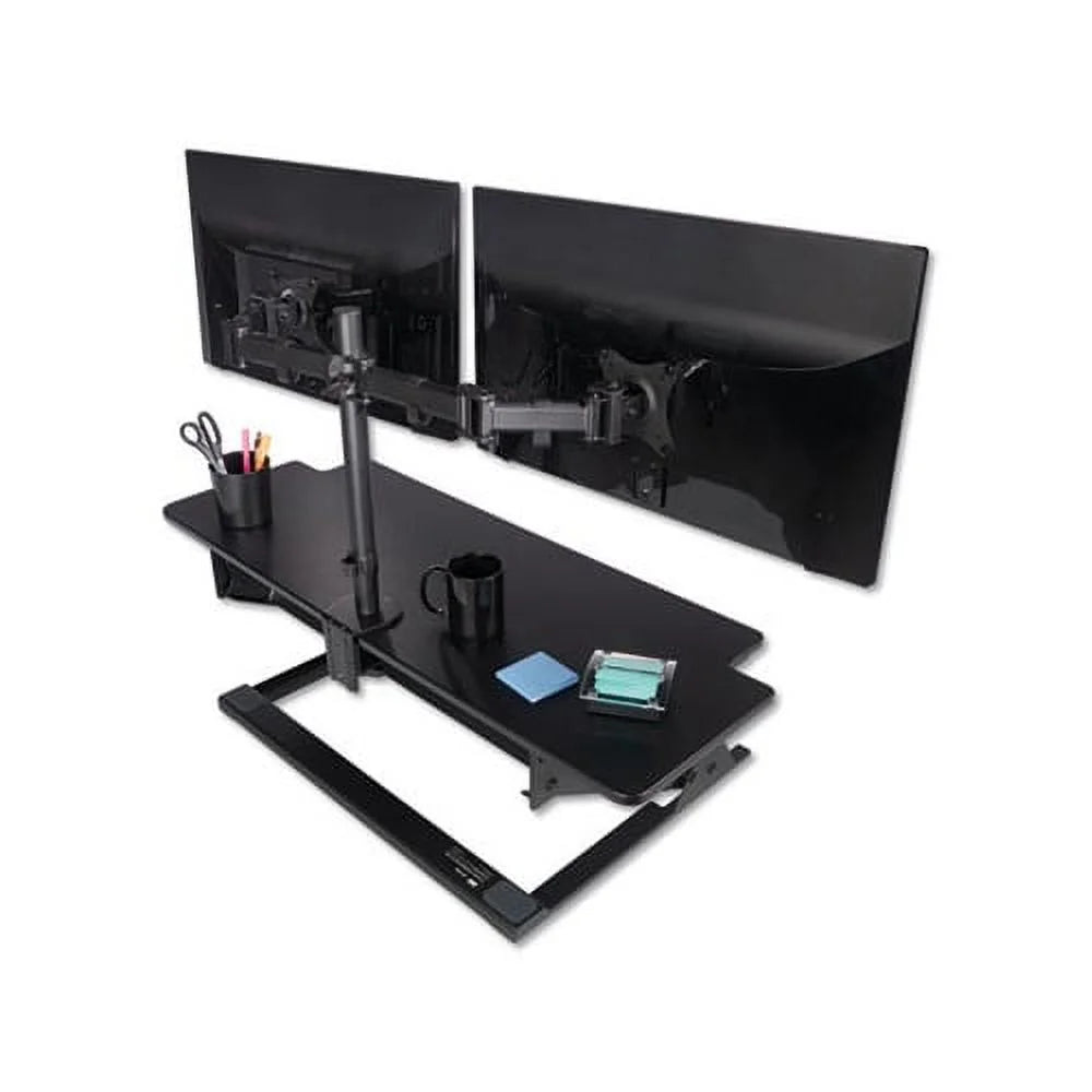 Black Standing Desk S907120