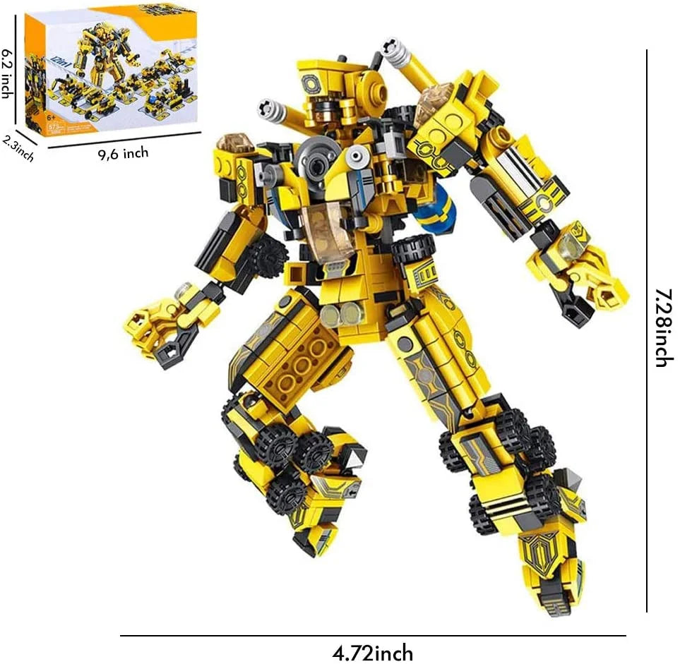 Robot Building Bricks Toys Set E69764