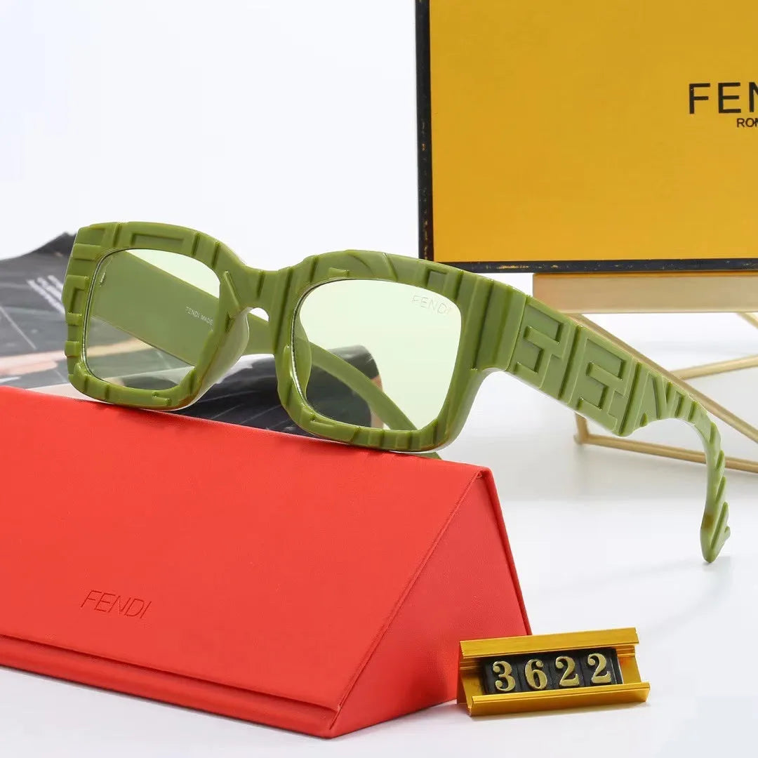 Fashionable Letter Sunglasses D593
