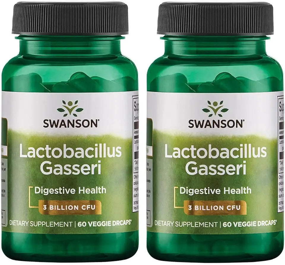 Lactobacillus Gasseri 3 Billion CFU 60 Veggie Capsules J8281