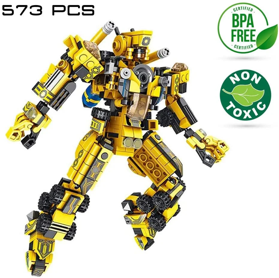 Robot Building Bricks Toys Set E69764