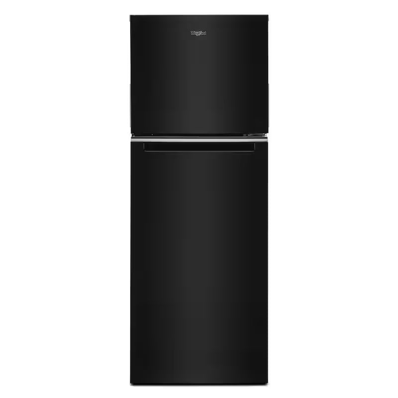 Black Top Freezer Refrigerator E7629