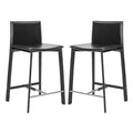 Black Counter Stool - 2 count C185075