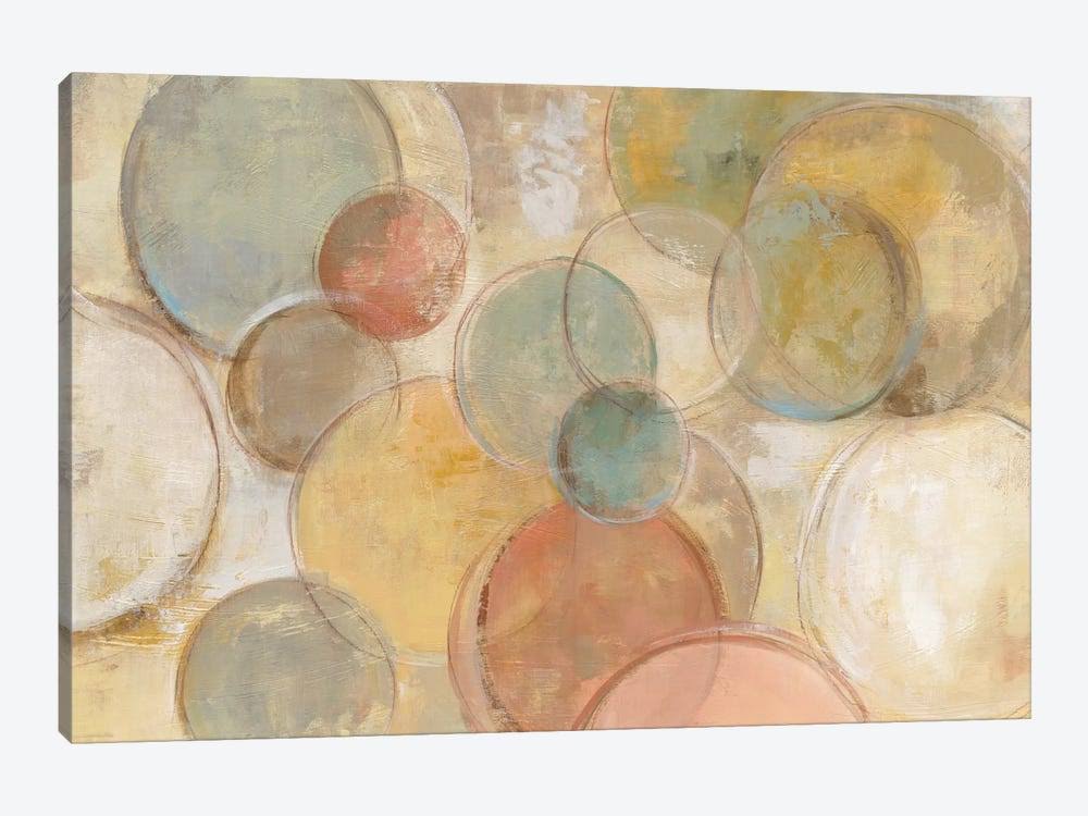 Canvas Wall Decor Prints - Abstract Geometric Circular E67090