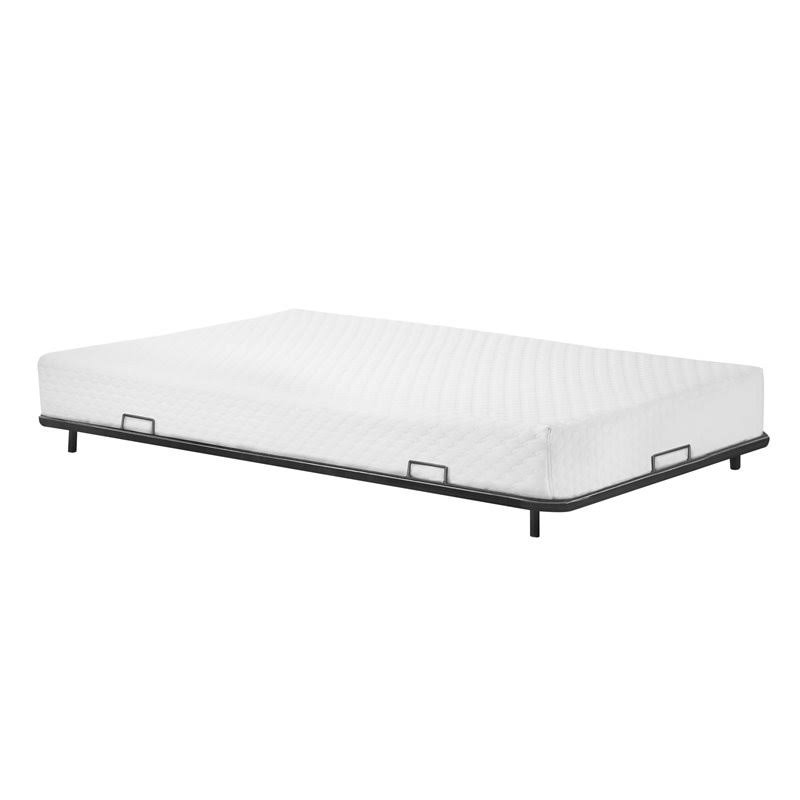 Black Full Metal Youth Trundle A504