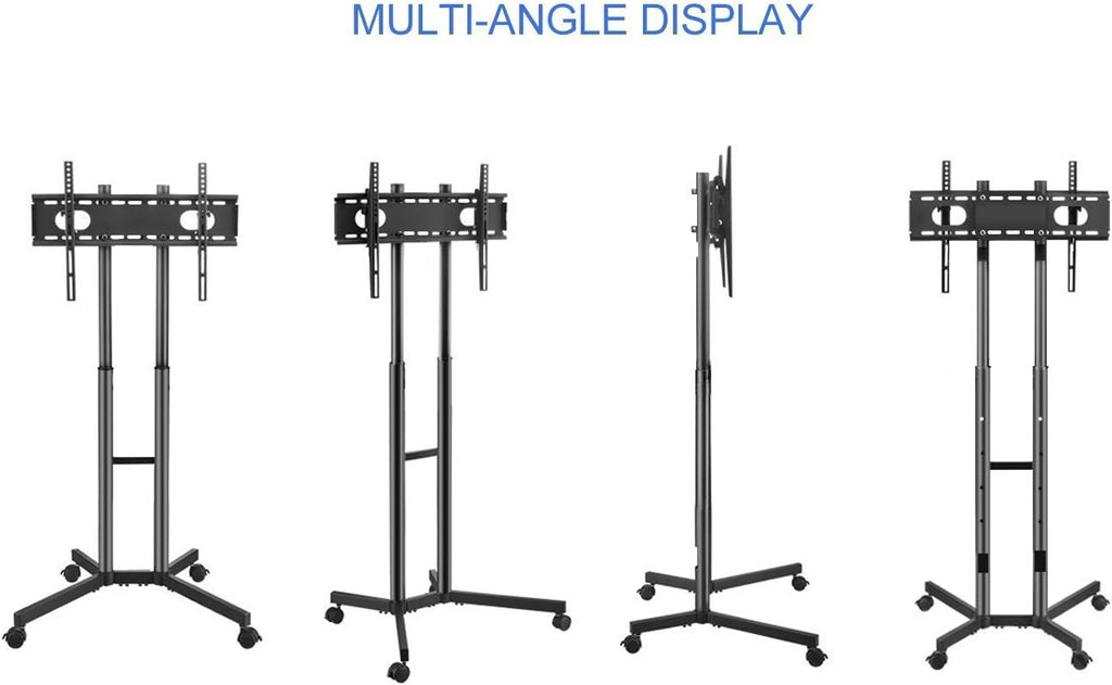 Rolling TV Stand Mount Cart with Wheels for 32-70 inch TVs S233318