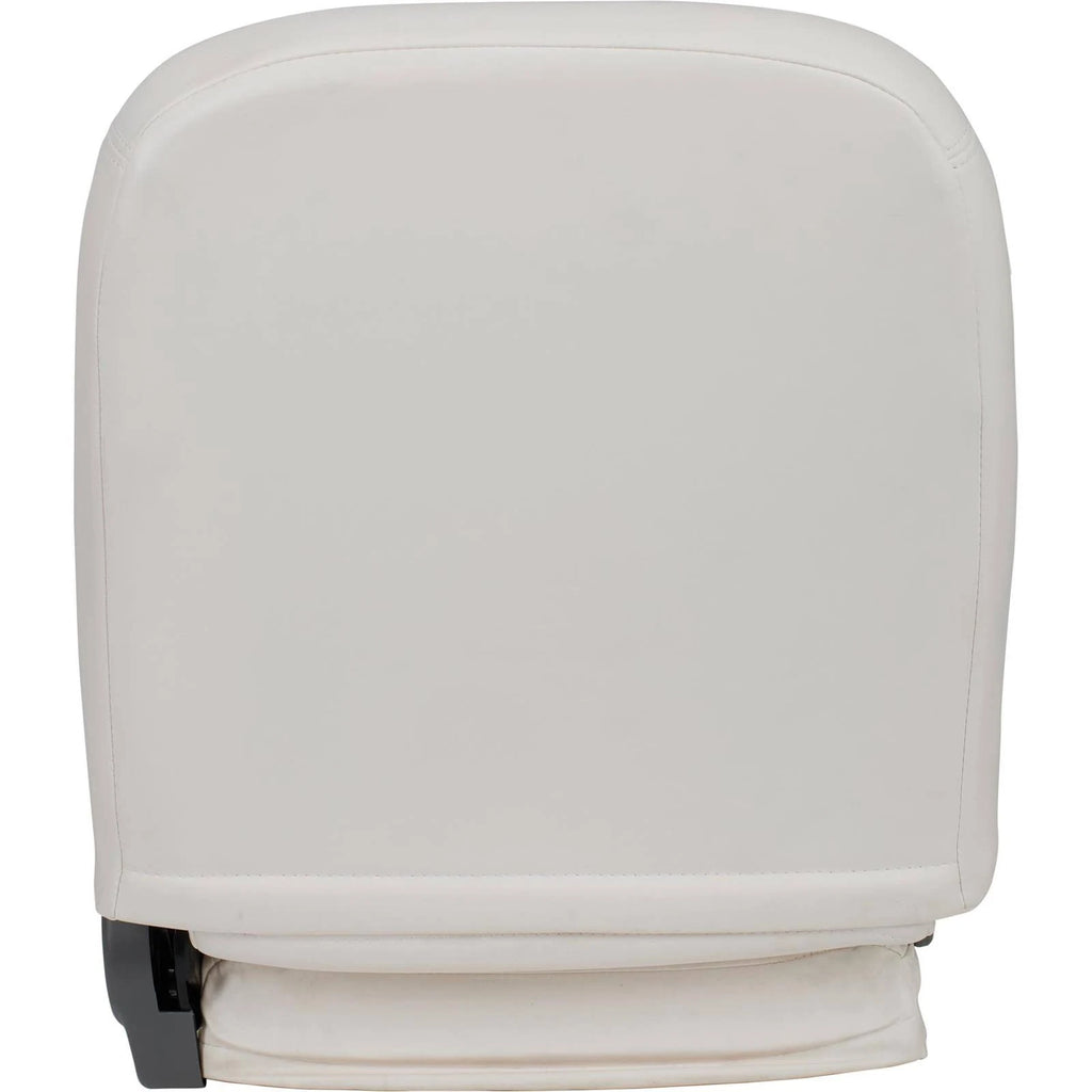 Beige Vinyl Bucket Seat D396970