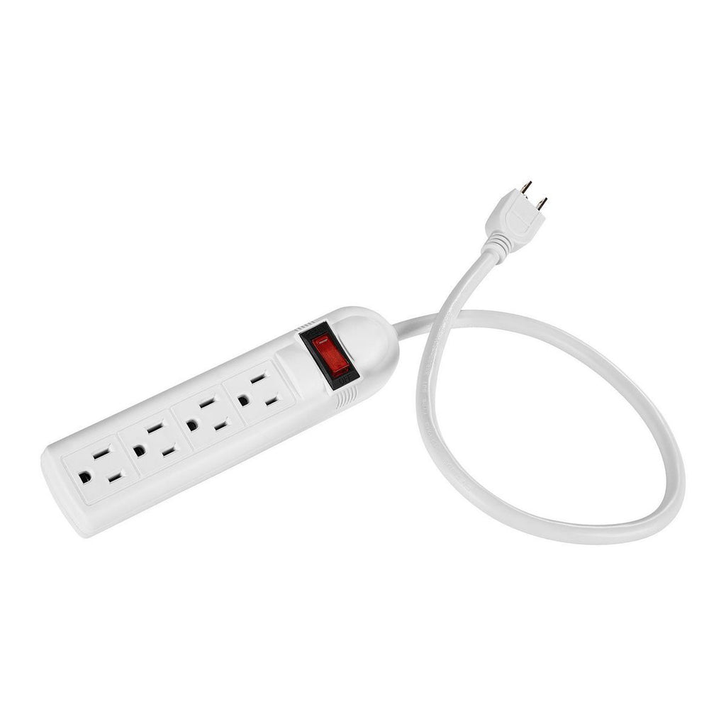 4-Outlet Power Strip E182579