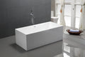 59 in. Acrylic Freestanding Bathtub in White S318680