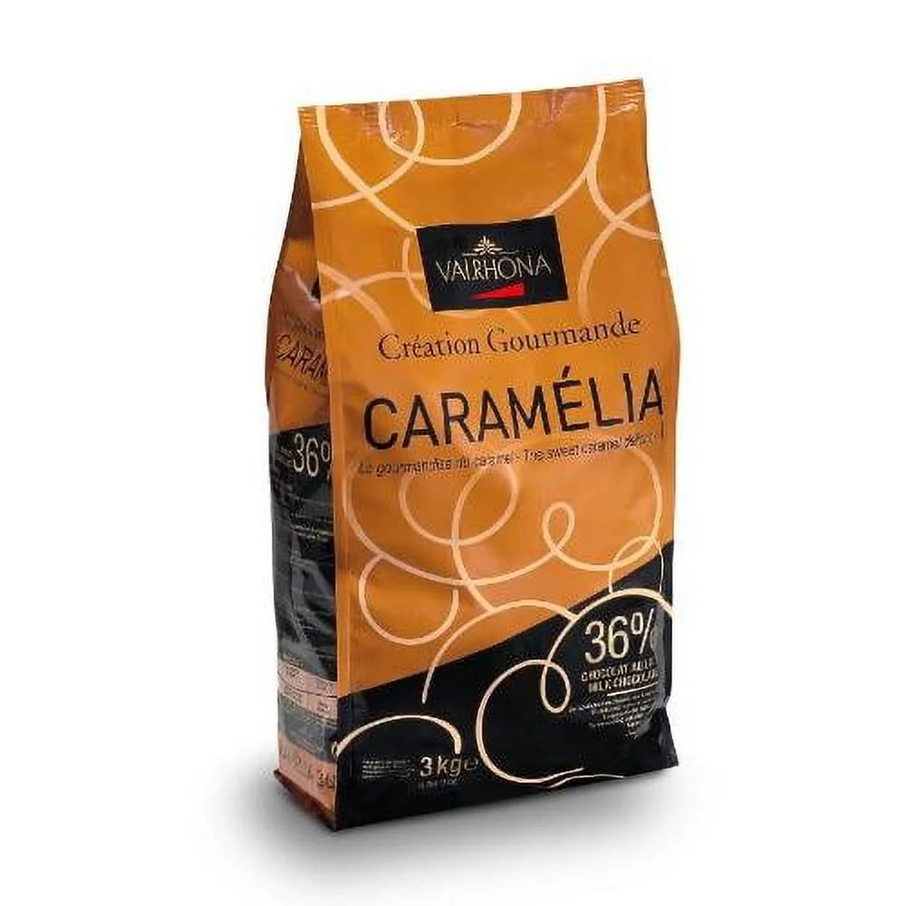 Caramel Chocolate Pistoles 6.6 lb B89662