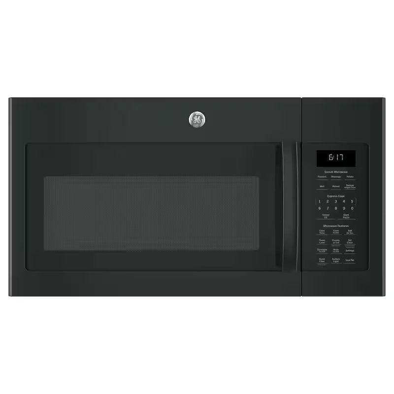 1.7 cu. ft. Black Over the Range Microwave with Sensor Cooking P275173