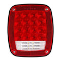 LED Rectangular 6 Function Tail Signal Light F8564