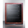 Black Built-in Beverage Center Refrigerator I4526