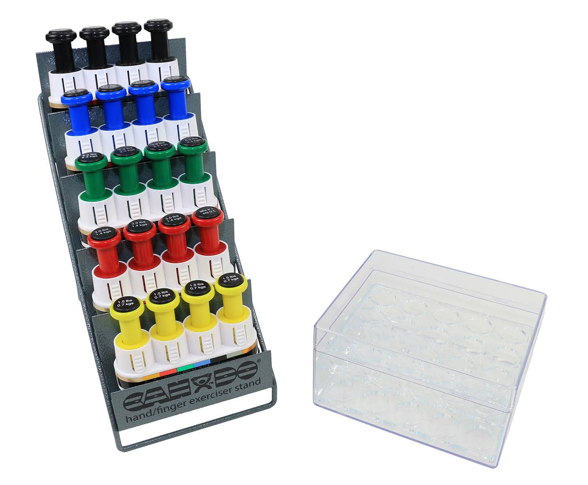 Multi Clinic Pack, Small / Standard 5 Bases Plus 20 Button Set W/Rack M21732
