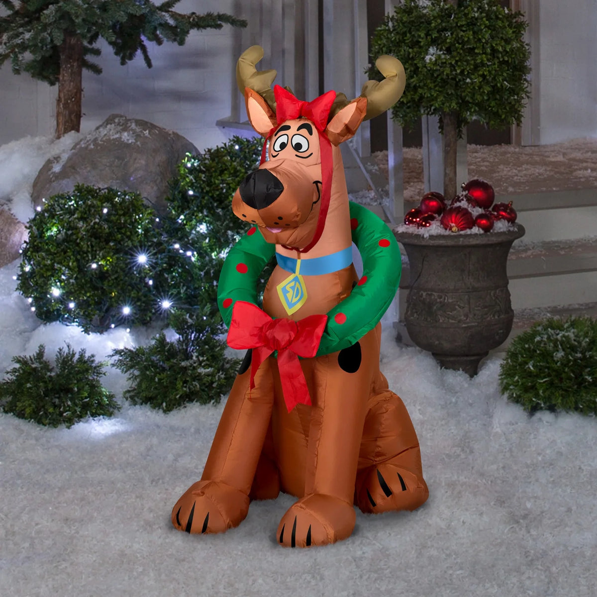 Christmas Airblown Inflatables Reindeer G171886