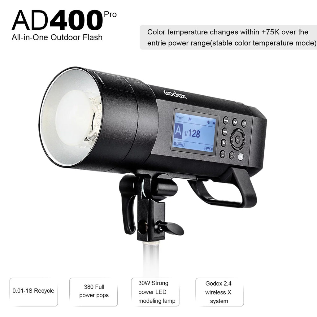 400W TTL Flash with 60cm Softbox T106