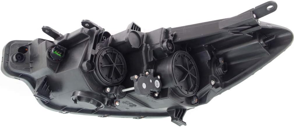 Headlight Assembly for Kia Forte 2014-2016 Passenger Side Halogen X66412