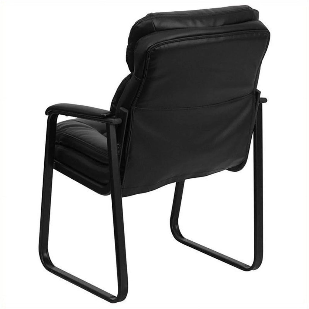Black Office Guest Chair X810254