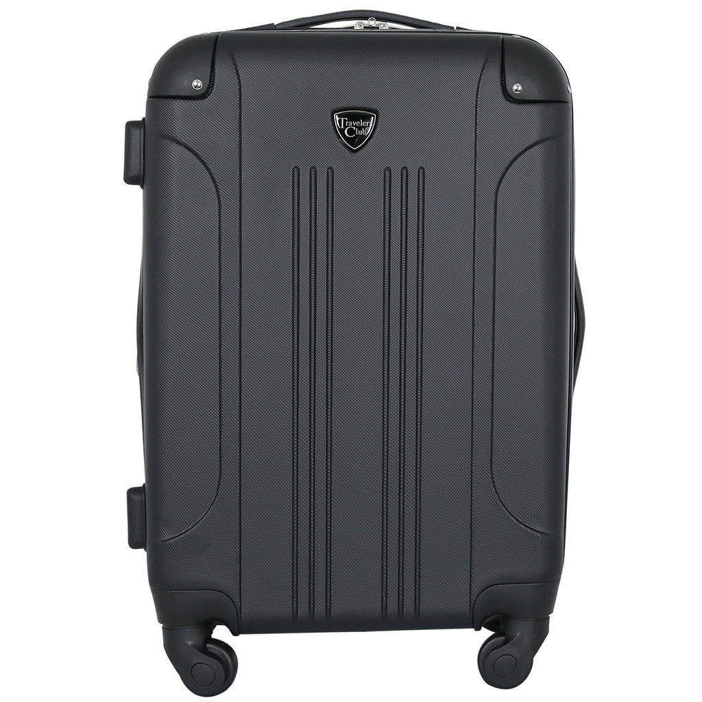 Black Hardside Expandable Spinner C399