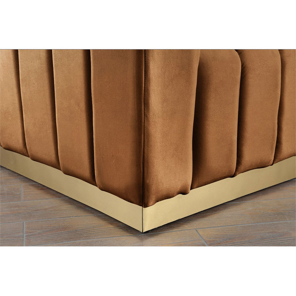 Saddle Velvet Sofa K514