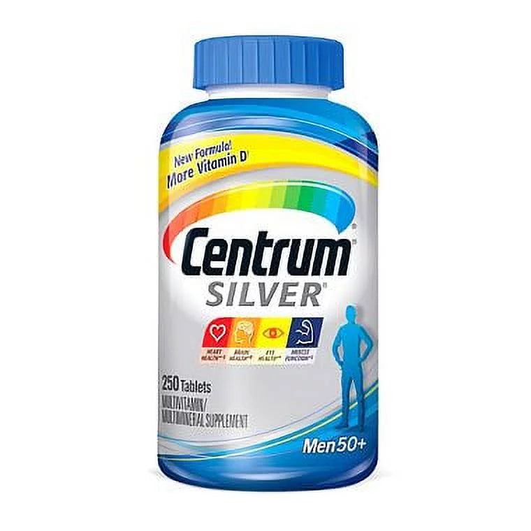 275 ct. Multivitamin Tablet for Men 50+ M4705