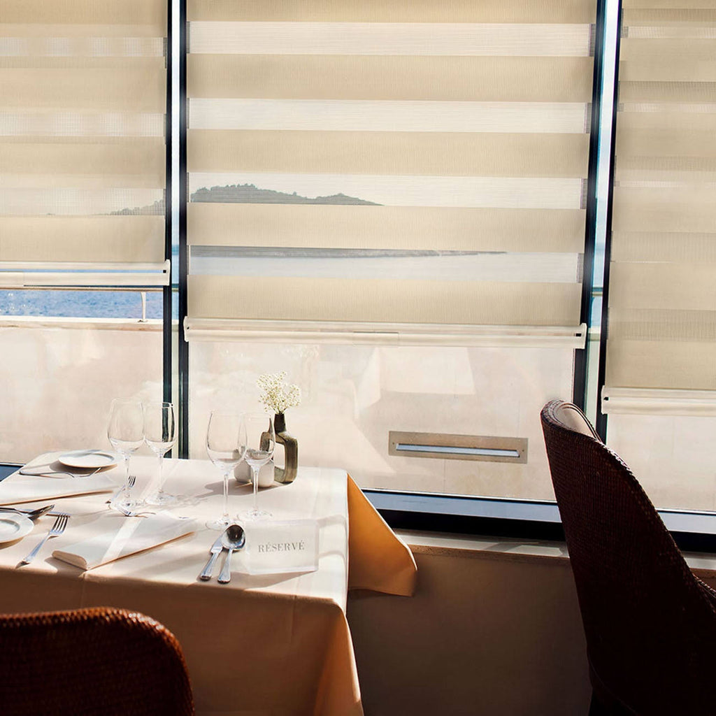 Zebra Roller Shades, 66 inch x 72 inch C746