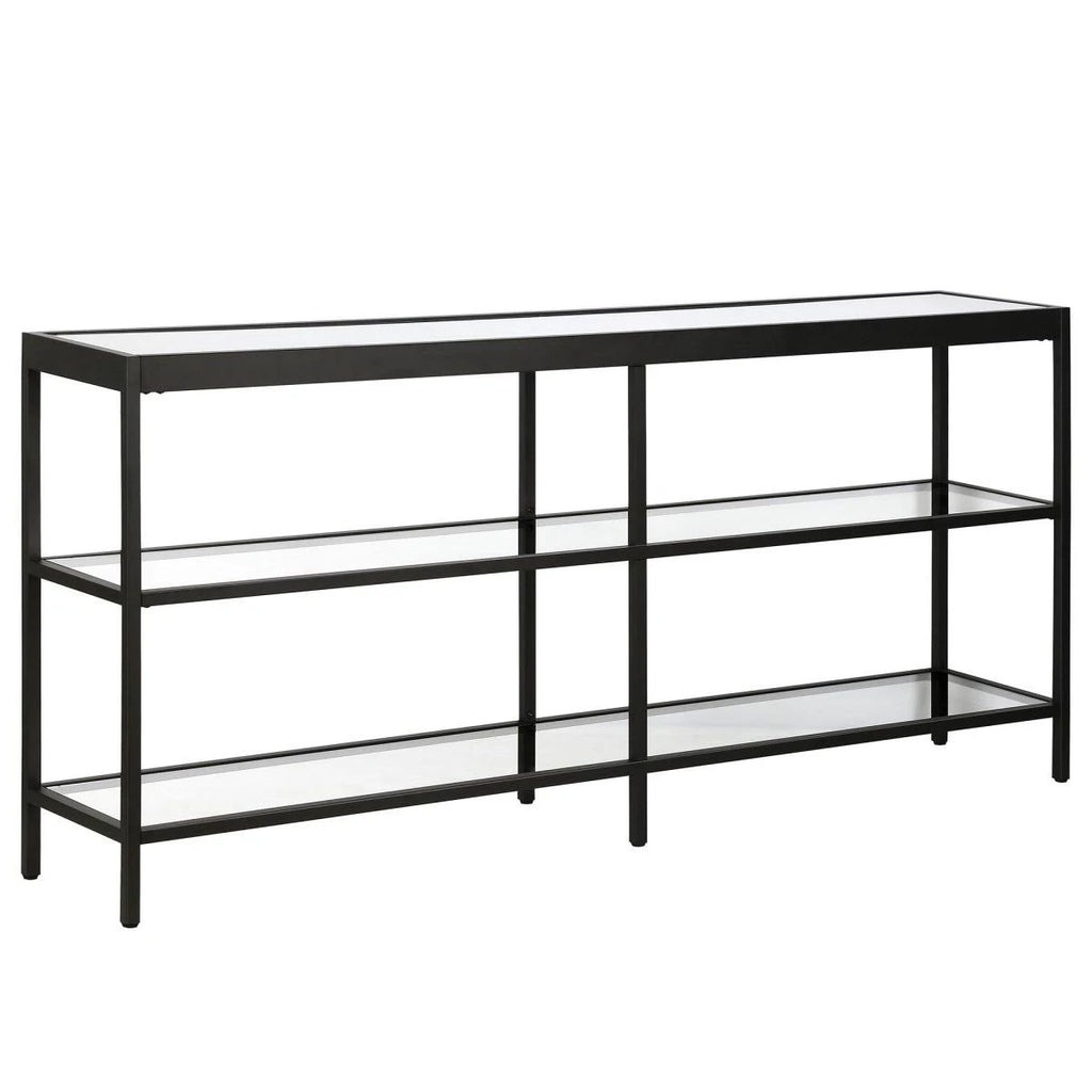 Blackened Bronze Console Table R522
