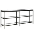 Blackened Bronze Console Table R522