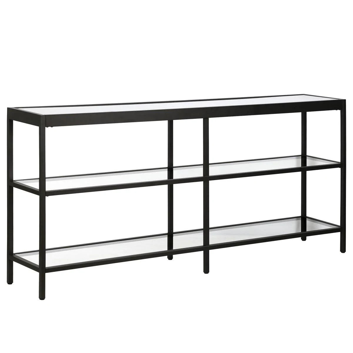 Blackened Bronze Console Table R522