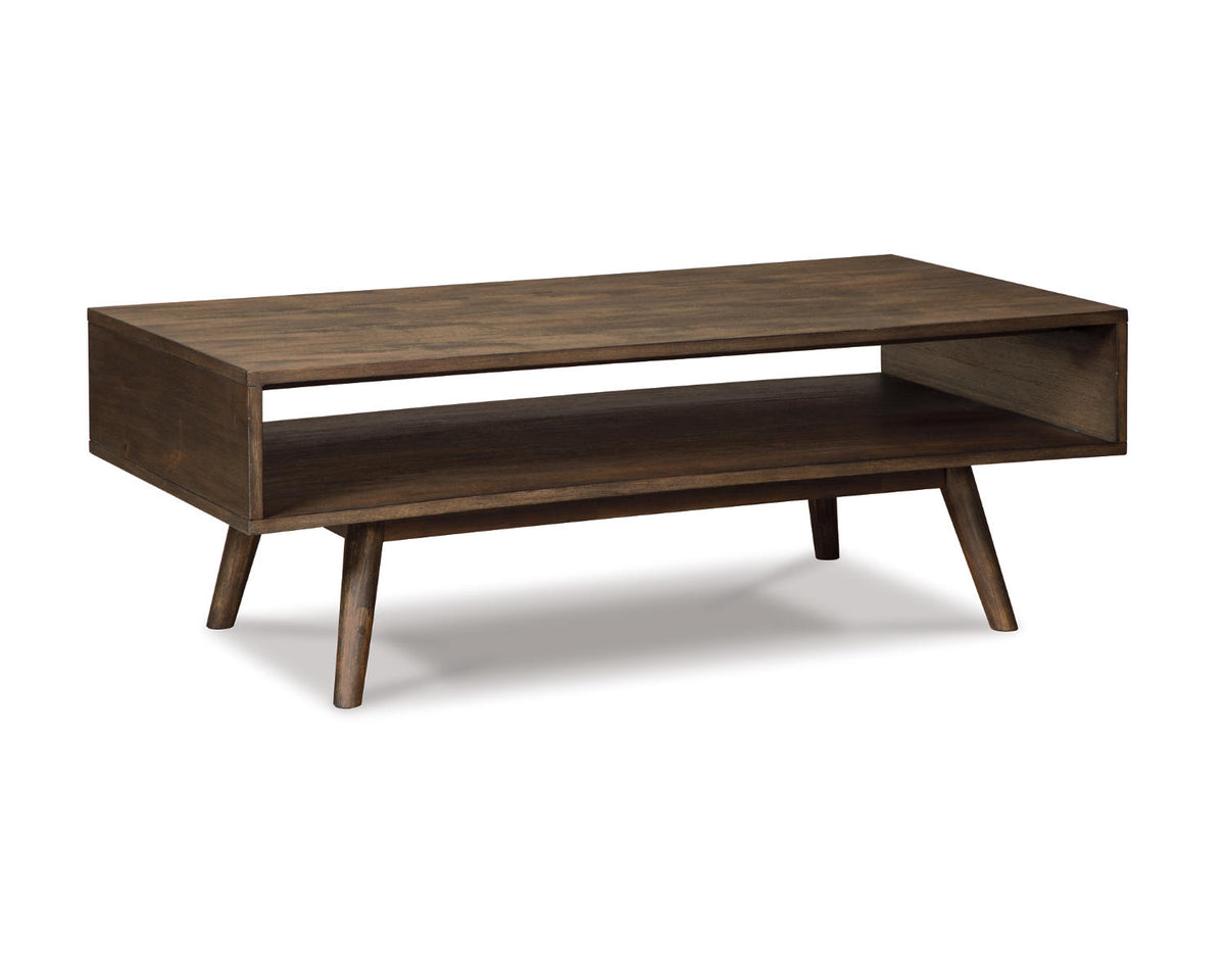 Dark Brown Coffee Table W642083