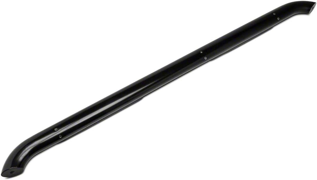 Black Oval Bent End Side Step Bars K918