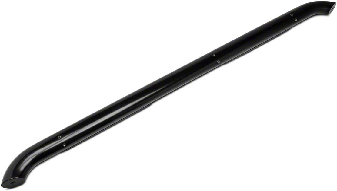 Black Oval Bent End Side Step Bars K918