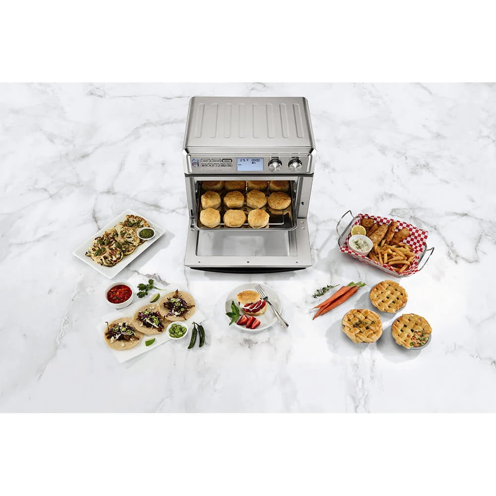 Large Digital AirFryer Toaster Oven Stainless Steel Y932